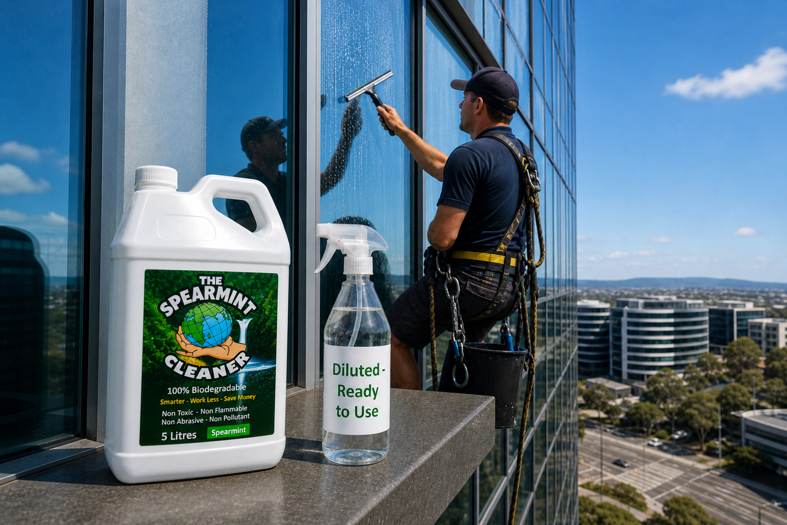 Window cleaning
