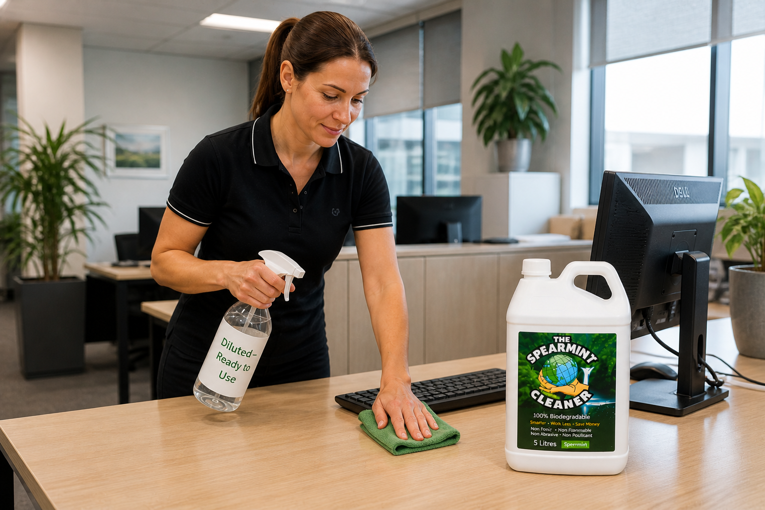 Office cleaning